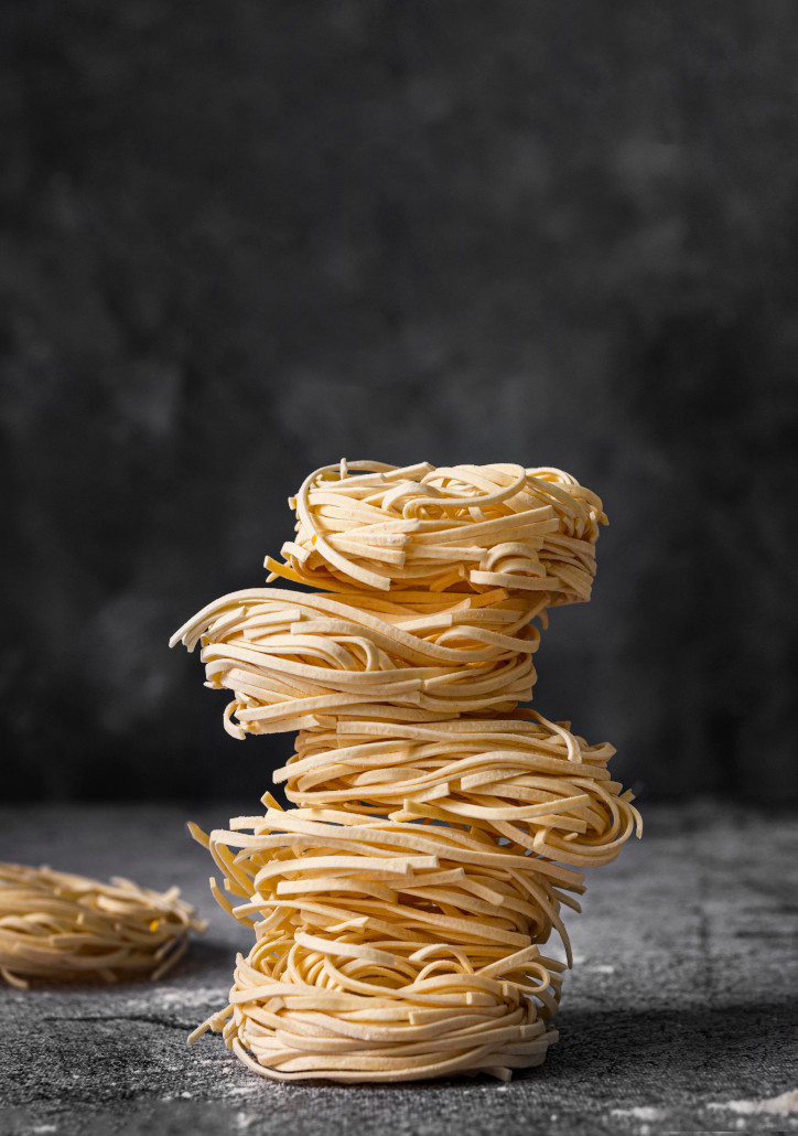 Italian BreakPast pasta art