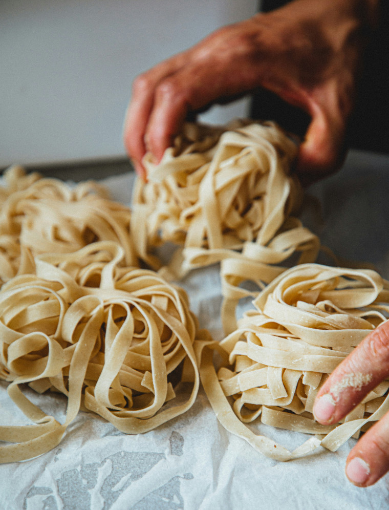 Italian BreakPast Tagliatelle