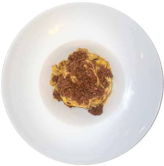 Tagliatella with ragu - Italian BreakPast